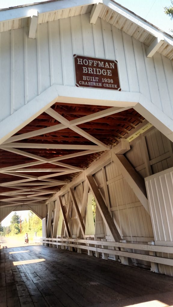 Hoffman Covered Bridge 8-14-2016